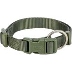 Trixie Premium M-L 35x55 cm 20 mm Zeytin Yeşili Köpek Boyun Tasması