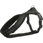 Trixie Premium Yürüyüş M 45x80 cm 25 mm Siyah Köpek Göğüs Tasması