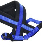 Trixie Premium Yürüyüş M-L 50x90 cm 25 mm Lacivert Köpek Göğüs Tasması