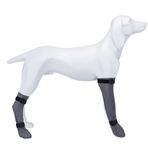 Trixie S 6cm/30cm Gri Su Geçirmez Köpek Çorabı