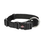 Trixie S-M:30-45cm - 15 mm Siyah Köpek Boyun Tasması