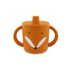 Trixie Sılıcone Sıppy Cup Mr Fox Silikon Bebek Suluğu