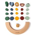 Trixie - Wooden Balancing Game - Ahşap Denge Oyunu - Çok Renkli