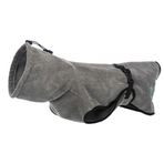 Trixie XL : 70 cm Gri Köpek Havlu Bornoz
