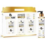 Trixohair Saç Dökülmesine Karşı Erkekler İçin 3x200 ml Saç Bakım Şampuanı