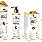 Trixohair Saç Dökülmesine Karşı Saç Bakım Şampuanı ve Saç Serumu Erkekler İçin - 200 ml + 60 ml - Patentli İçerik ve Kök Hücre Teknolojisi