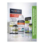 Trixowell Advanced Saç Dökülmesine Karşı Şampuan + Serum + Vitamin Set - Saç Dökülmesine Karşı - Saç Vitamini