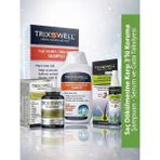Trixowell Saç Dökülmesine Karşı Şampuan Serum ve Vitamin 3'lü Set