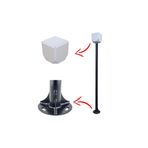 TRK TRK-154 Küp 1.5 mt Kamera Direği