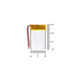 Trktech 3.7V 200Mah Lityum İyon Pil Şarj Edilebilir Kulaklık Bataryası 30Mm X 20Mm X 3Mm