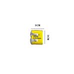 Trktech 3.7V 30Mah Lityum İyon Pil Şarj Edilebilir Kulaklık Bataryası 10Mm X 10Mm X 3Mm