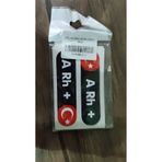 TRM Kan Grubu Sticker A Rh (+) adet( 2)