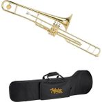 TRM-P247T Pistonlu Trombon Bb (Si Bemol) Entry Model