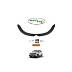 TROBUS Citroen C5 Aircross Ön Kaput Koruma Rüzgarlığı 3mm Akrilik (abs) Parlak Siyah Deflektör 2017->