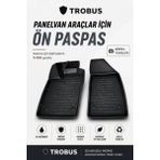 Trobus Fiat Doblò Panelvan Elektrikli 2024+ 1.2 Puretech Active Manuel 2 Pr Havuzlu Paspas - Siyah