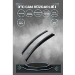 TROBUS Fiat Doblo 1 2005 Cam Rüzgarlığı 2li Takım