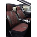 Trobus Ford Transit 5+1 2010-2013 Aracınıza Uyumlu Koltuk Kılıfı Ticari Kırmızı Syh