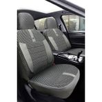 Trobus Ford Transit 5+1 2010-2013 Aracınıza Uyumlu Koltuk Kılıfı Vira Ticari Gri