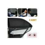 TROBUS Honda Civic 2001-2005 Vtec 2 Adet Oto Yan Cam Perdesi Araba Arka Güneşlik