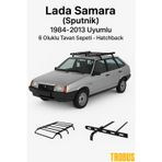 TROBUS Lada Samara (Sputnik) 1984-2013 Uyumlu 6 Oluklu Tavan Sepeti - Hatchback