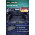 Trobus Opel Astra J Hb (2010-2015) Alt Bagaj Havuzu (Derin Zemin) - Siyah