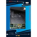 Trobus Opel Corsa F 2019 Sonrasi Için 5,5d Carbon Style Havuzlu Paspas - Tpe Malzeme - Siyah