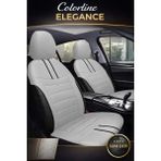 Trobus Renault Broadway 1997-2012 Uyumlu Colorline Elegance Deri Gri Siyah Koltuk Kılıfı - EL-REN-BROAD-045 - Gri - Siyah