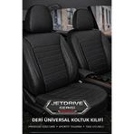 TROBUS Renault Broadway 1997-2012 Uyumlu Jetdrive Serisi Siyah Oto Koltuk Kılıfı Tam Set