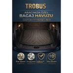 Trobus Renault Kangoo Combi 1997-2007 Bagaj Minibus Siyah Bagaj Havuzu