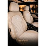 Trobus Renault R9 Broadway / Spring / Fairway 1990-2000 Araca Uyumlu Premium Tay Tüyü Koltuk Kılıfı Liona Serisi Bej