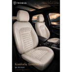 Trobus Renault R9 Broadway / Spring / Fairway 1990-2000 Bel Destekli Tay Tüyü Koltuk Kılıfı Prestige Line Krem