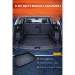 Trobus Volkswagen Jetta (2011+) Cepli (Trendline) Bagaj Havuzu - Siyah