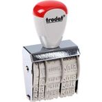 Trodat 1020 5 mm Tarih Kaşesi