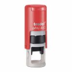 Trodat 4612 Kırmızı 12 mm Yuvarlak Küçük Kaşe Boş Kaşe
