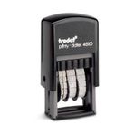 Trodat 4810 İngilizce Tarih Kaşesi