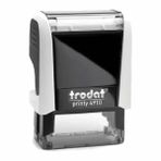 Trodat 4910 P4 Arctıc Beyaz-Siyah Kaşe Boş Kaşe