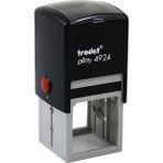Trodat 4924 Printy Siyah Gövde Mavi Keçe Kaşe