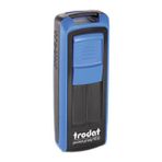 Trodat 9511 38x14 mm Mavi Gövdeli Kişisel Küçük Boy Cep Kaşesi