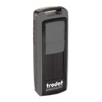 Trodat 9511 38x14mm Koyu Gümüş Gövdeli Kişisel Küçük Boy Kaşe