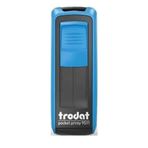 Trodat 9511 P4 Beyaz Mavi Keçe 38x14 mm Cep Kaşesi