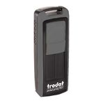 Trodat 9511 P4 Siyah Keçe 38x14 mm Cep Kaşesi
