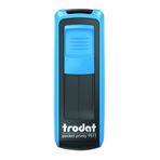 Trodat 9511 P4 Siyah Mavi Keçe 38x14 mm Cep Kaşesi
