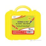 Trodat Dong-A 261118 18 Renk Pastel Boya Plastik Çantalı Yüksek Kalite Canlı Renkler