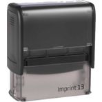Trodat Imprint 13 Siyah Gövde Siyah Keçe Kaşe