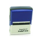 Trodat Imprint 2 47x18mm Mavi Kaşe
