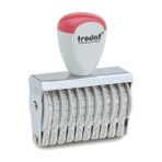 Trodat Numaratör 3mm 4 Hane 1534