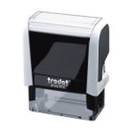 Trodat P4 Kaşe 58 x 22 mm. - Beyaz