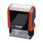 Trodat P4 Kaşe 58 x 22 mm. - Kırmızı