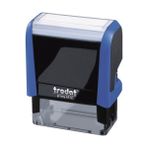 Trodat P4 Kaşe 58 x 22 mm. - Mavi