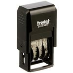 Trodat Printy 4810 3.8 mm Datumstempel ISO Model Kaşe